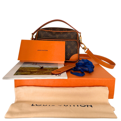 Louis Vuitton Nil G69 Herren Tasche M14016 Braun Fullset / sehr gut Louis Vuitton