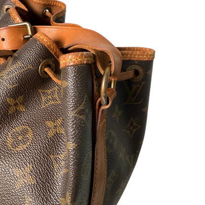 Louis Vuitton Petit Sac Noé Monogram Canvas Braun / gut Echtheitscheck