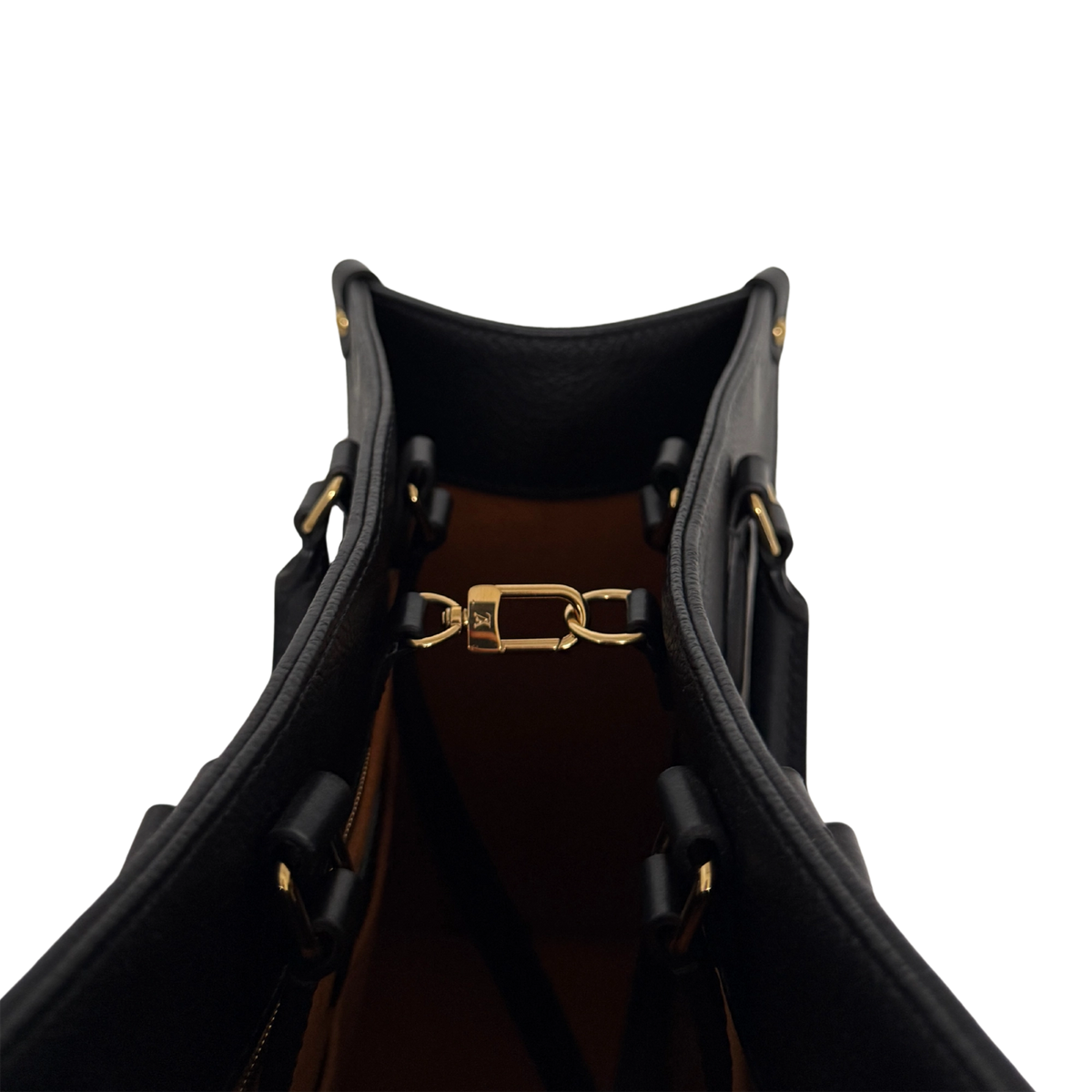 Louis Vuitton Onthego MM Empreinte Leder schwarz M45595 / neuwertig Louis Vuitton