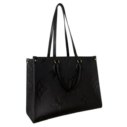 Louis Vuitton Onthego MM Empreinte Leder schwarz M45595 / neuwertig Louis Vuitton