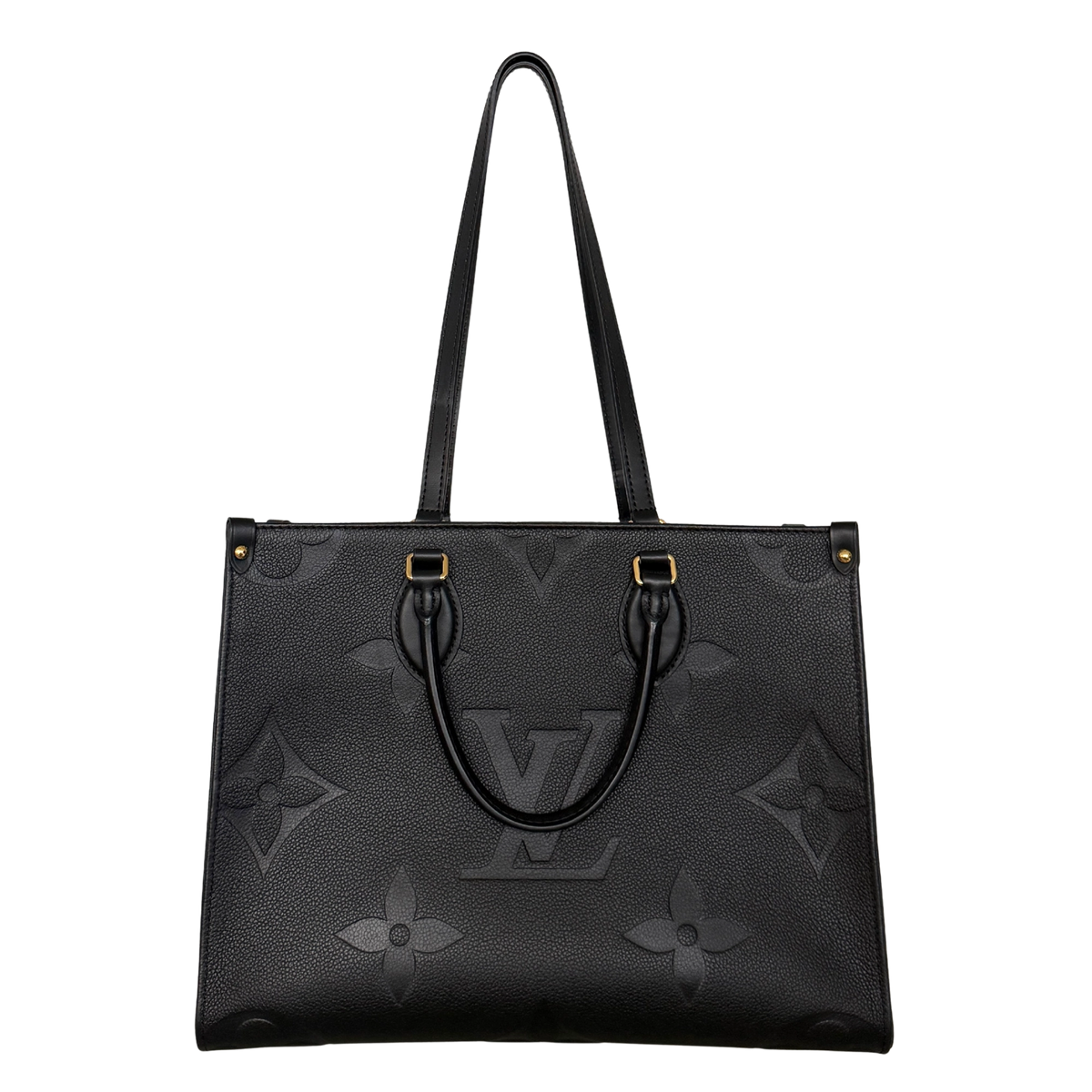 Louis Vuitton Onthego MM Empreinte Leder schwarz M45595 / neuwertig Louis Vuitton