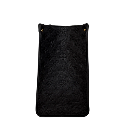 Louis Vuitton Onthego MM Empreinte Leder schwarz M45595 / neuwertig Louis Vuitton