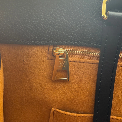 Louis Vuitton Onthego MM Empreinte Leder schwarz M45595 / neuwertig Louis Vuitton