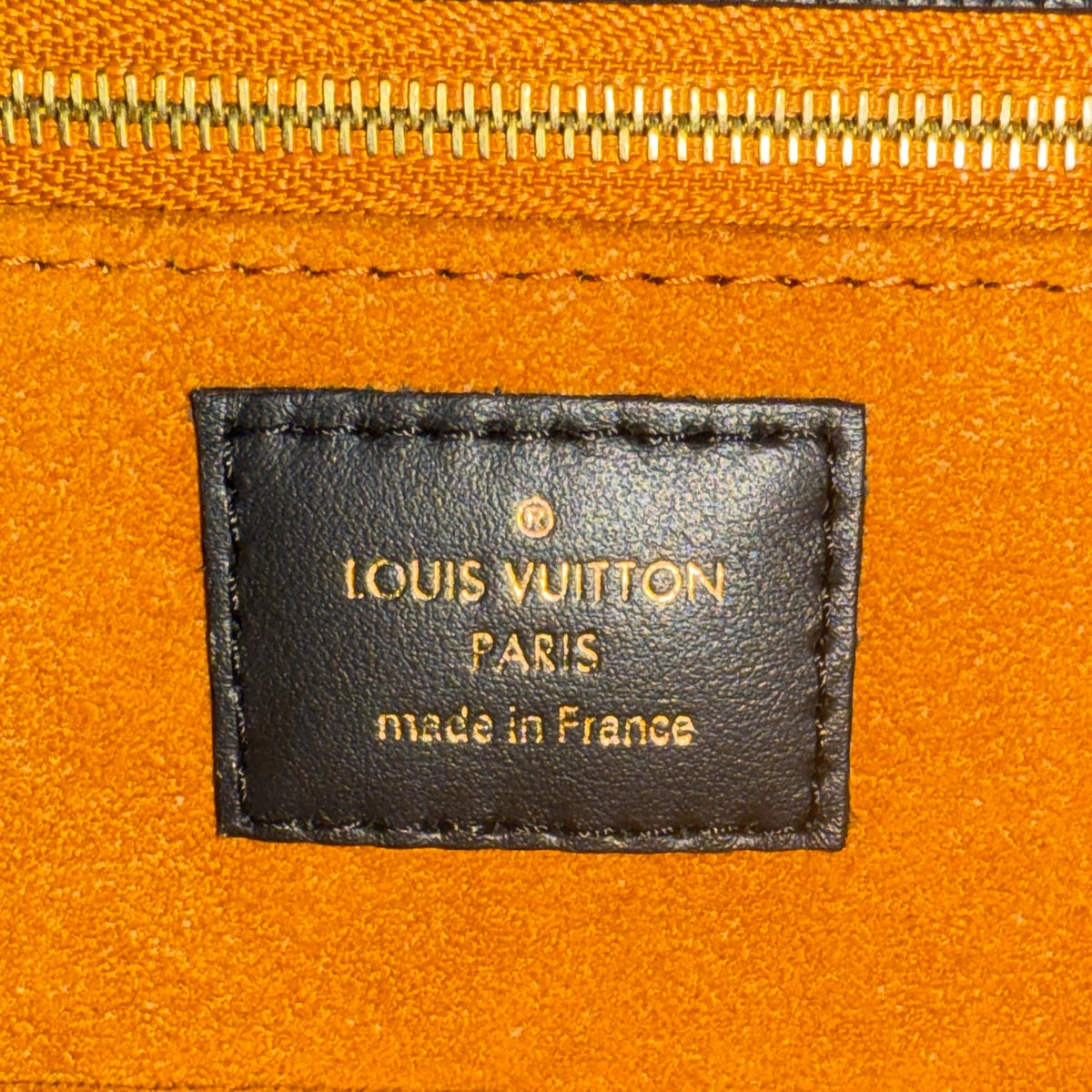 Louis Vuitton Onthego MM Empreinte Leder schwarz M45595 / neuwertig Louis Vuitton