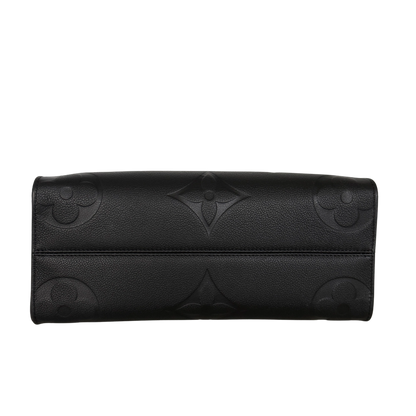 Louis Vuitton Onthego MM Empreinte Leder schwarz M45595 / neuwertig Louis Vuitton