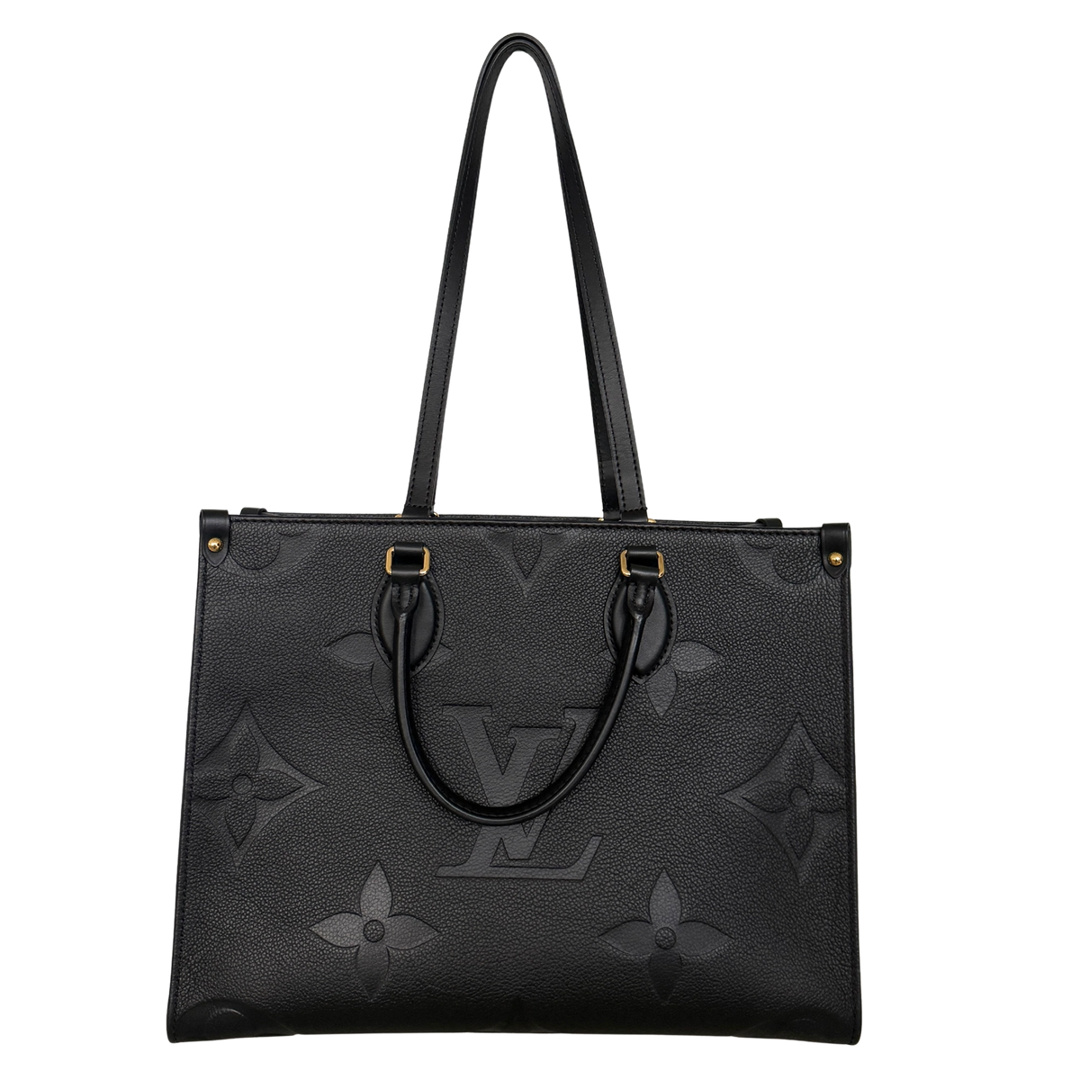 Louis Vuitton Onthego MM Empreinte Leder schwarz M45595 / neuwertig Louis Vuitton