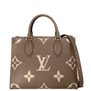 Louis Vuitton OnTheGo PM Monogram Empreinte Bicolor