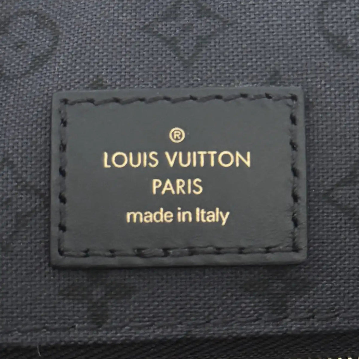Louis Vuitton Monogram Giant Crafty Onthego GM M45358 Rot / sehr gut Louis Vuitton