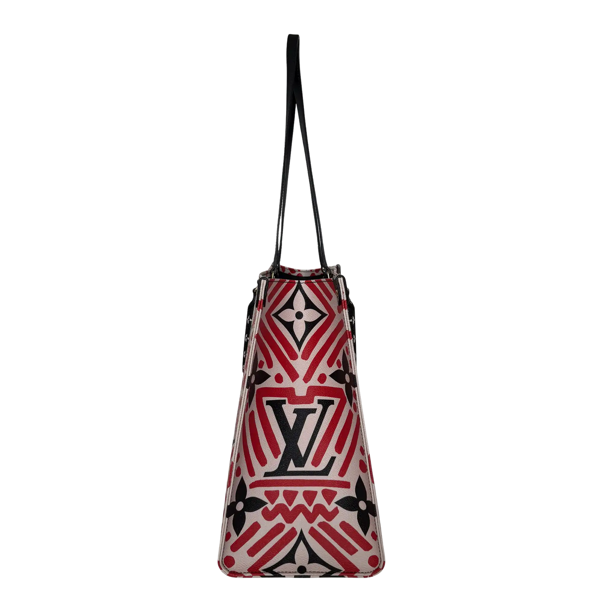 Louis Vuitton Monogram Giant Crafty Onthego GM M45358 Rot / sehr gut Louis Vuitton