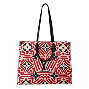 Louis Vuitton Monogram Giant Crafty Onthego GM M45358 Rood