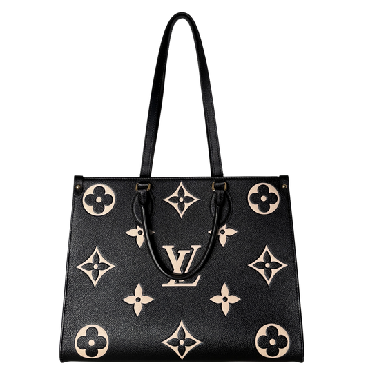 Louis Vuitton Onthego MM Monogram Empreinte Zwart