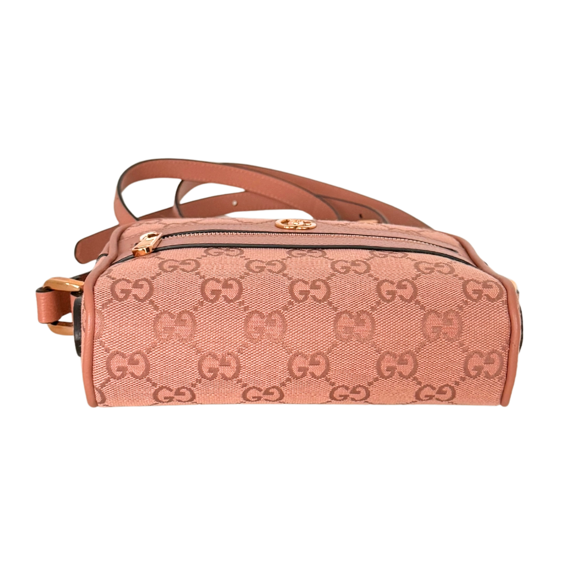 Gucci Ohidia Mini Bag Canvas Pink / neuwertig Gucci