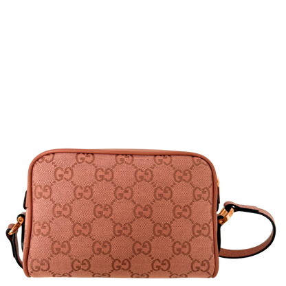 Gucci Ohidia Mini Bag Canvas Pink / neuwertig Gucci