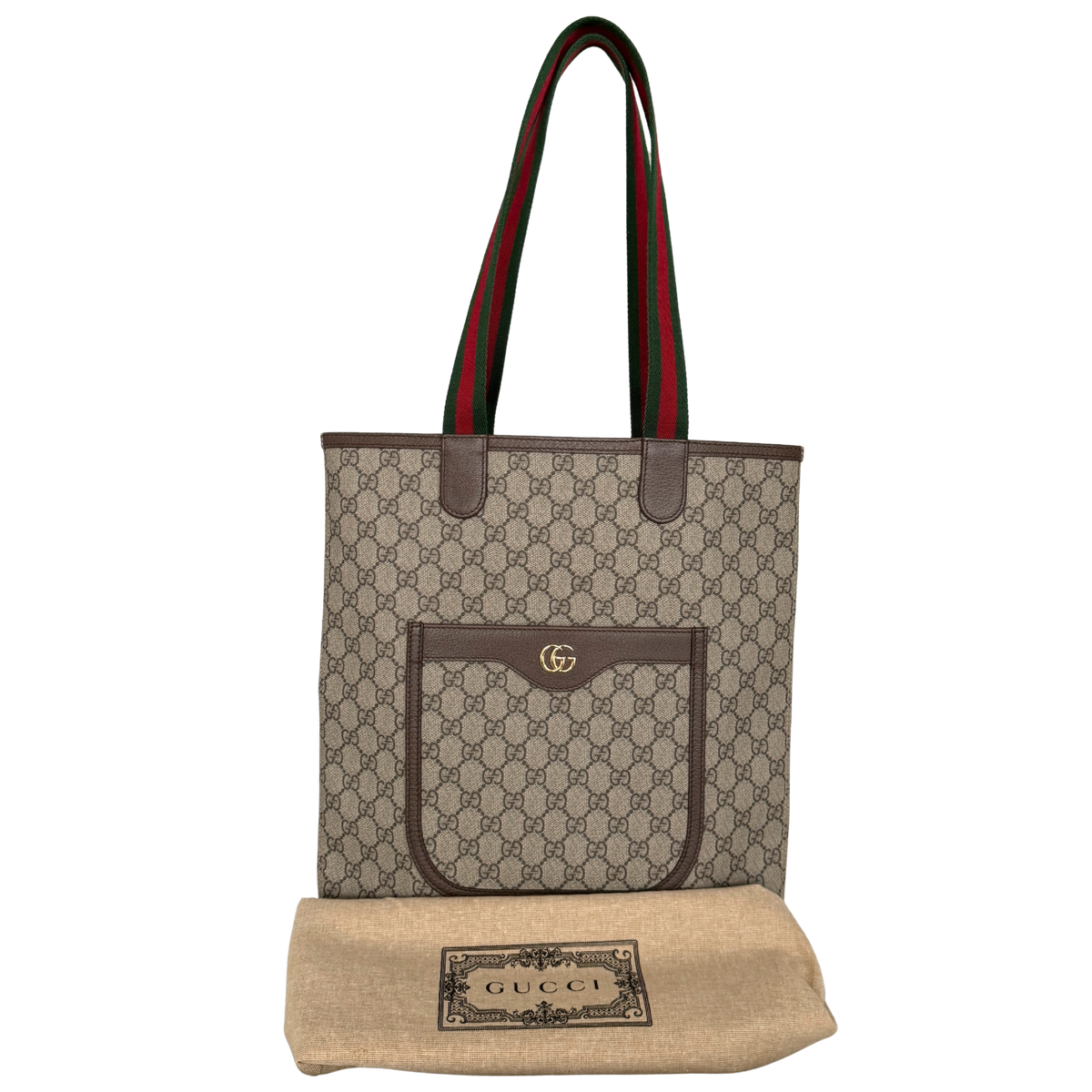 Gucci Small Ophidia Tote Bag Beige / neuwertig Gucci
