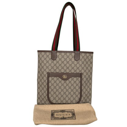 Gucci Small Ophidia Tote Bag Beige / neuwertig Gucci