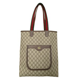 Gucci Kleine Ophidia Tote Bag Beige