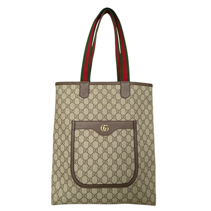 Gucci Small Ophidia Tote Bag Beige / neuwertig Gucci