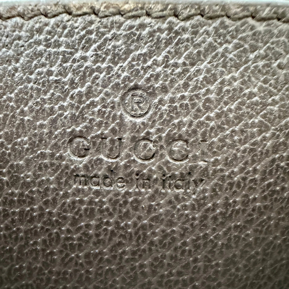 Gucci Ophidia Handtasche Small GG Supreme Beige/Ebenholz Gucci