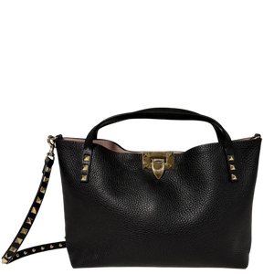 Valentino Garavani Rockstud met pochette handtas zwart