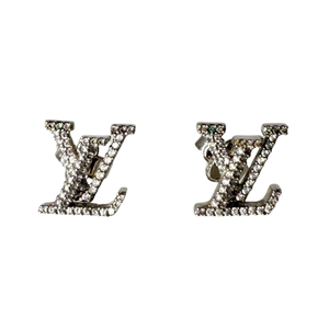 Louis Vuitton LV Iconic oorbellen palladium