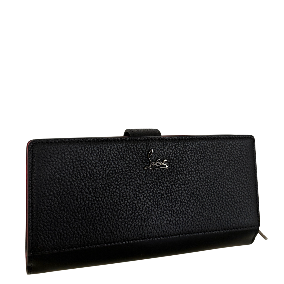 Christian Louboutin Paloma Geldbörse Schwarz / neuwertig Christian Louboutin