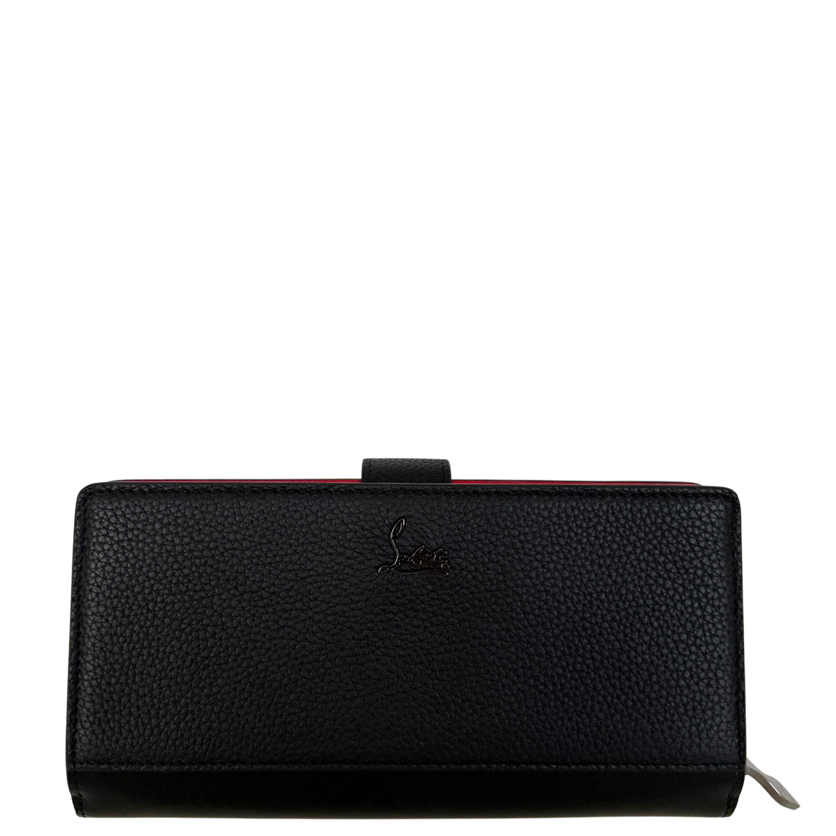 Christian Louboutin Paloma Geldbörse Schwarz / neuwertig Christian Louboutin
