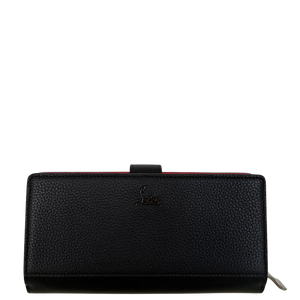 Christian Louboutin Paloma Portemonnee Zwart