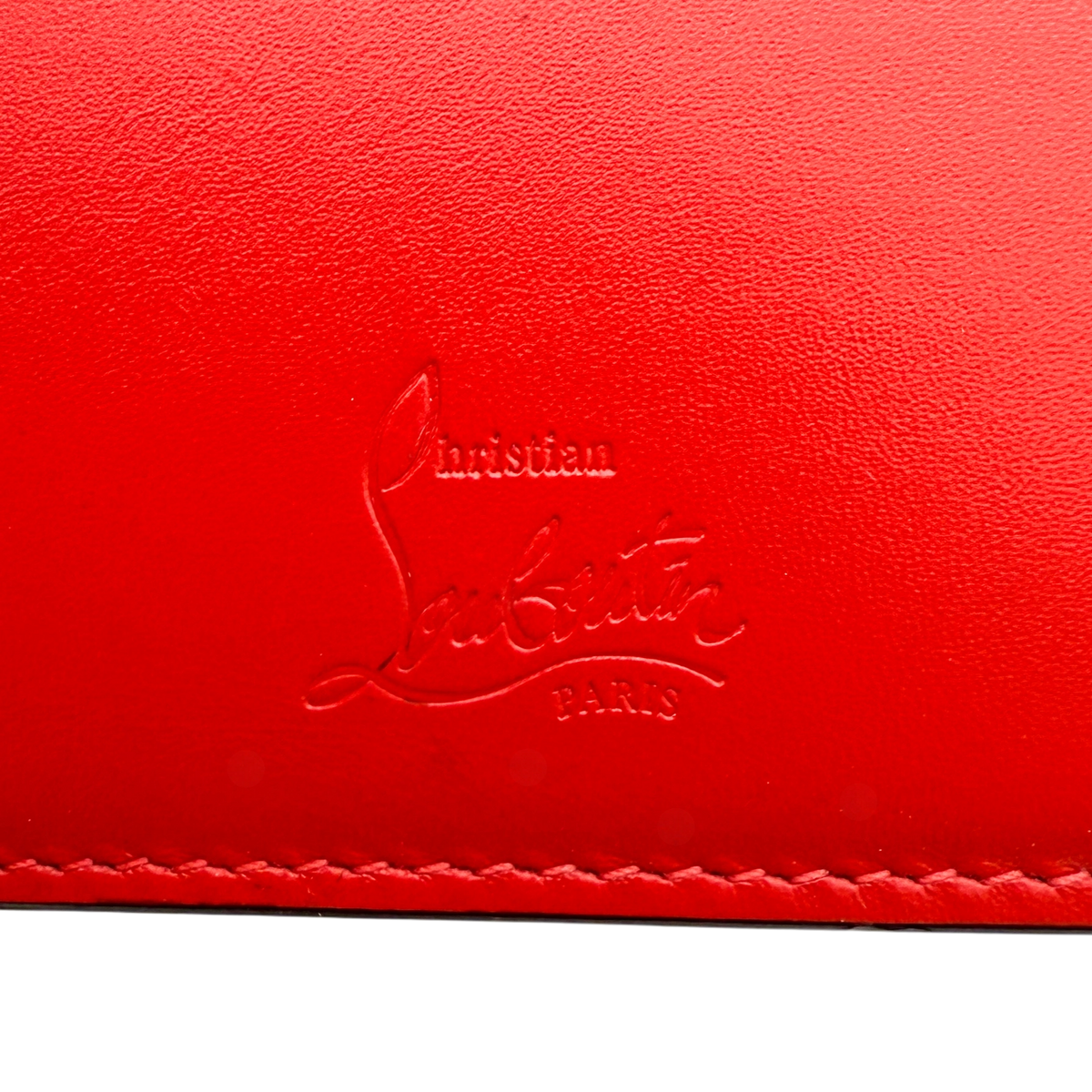 Christian Louboutin Paloma Geldbörse Schwarz / neuwertig Christian Louboutin