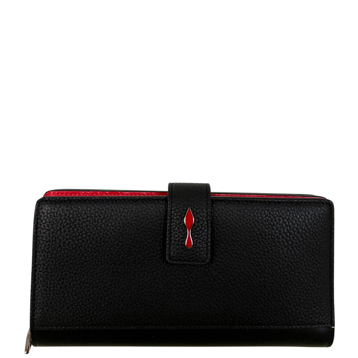 Christian Louboutin Paloma Geldbörse Schwarz / neuwertig Christian Louboutin