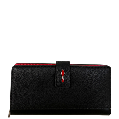 Christian Louboutin Paloma Geldbörse Schwarz / neuwertig Christian Louboutin