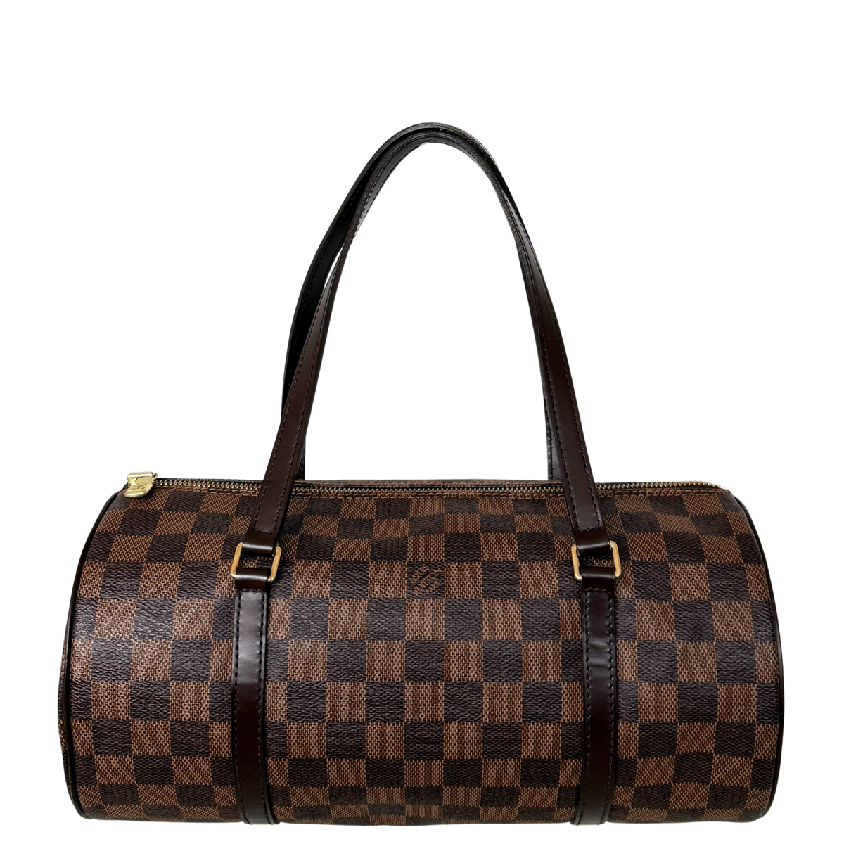 Louis Vuitton Papillon 30 Damier Ebene Braun / sehr gut Louis Vuitton