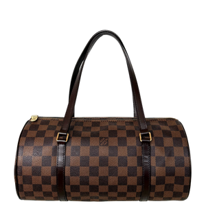 Louis Vuitton Papillon 30 Damier Ebene Brown / very good
