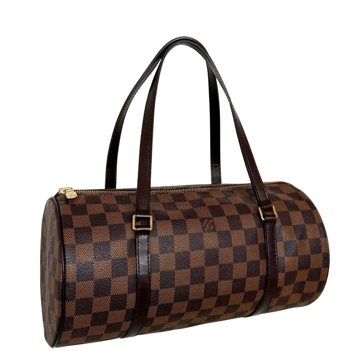 Louis Vuitton Papillon 30 Damier Ebene Braun / sehr gut Louis Vuitton