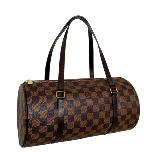 Louis Vuitton Papillon 30 Damier Ebene Braun / sehr gut Louis Vuitton