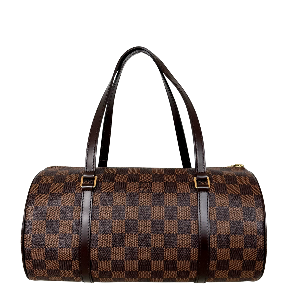 Louis Vuitton Papillon 30 Damier Ebene Braun / sehr gut Louis Vuitton