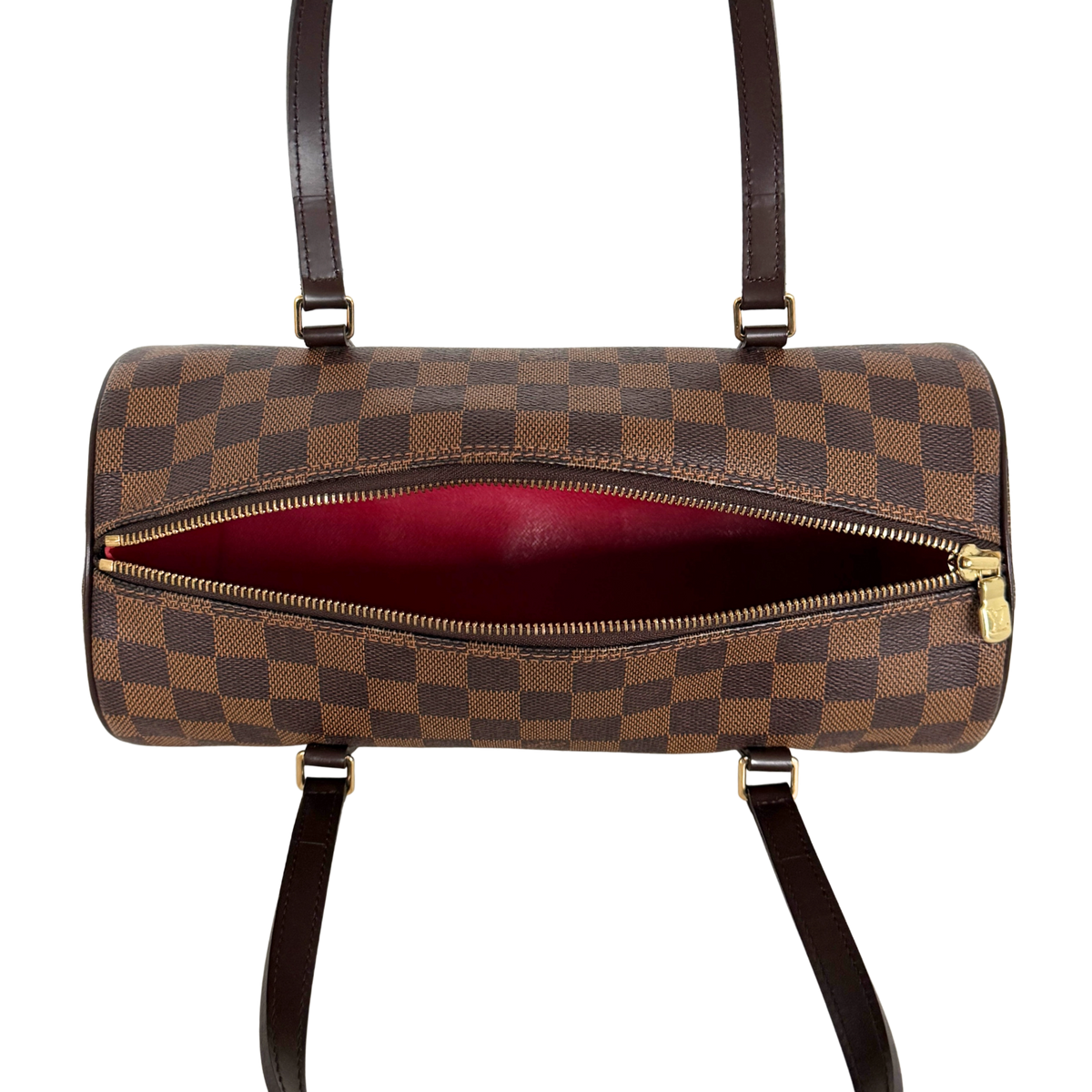 Louis Vuitton Papillon 30 Damier Ebene Braun / sehr gut Louis Vuitton