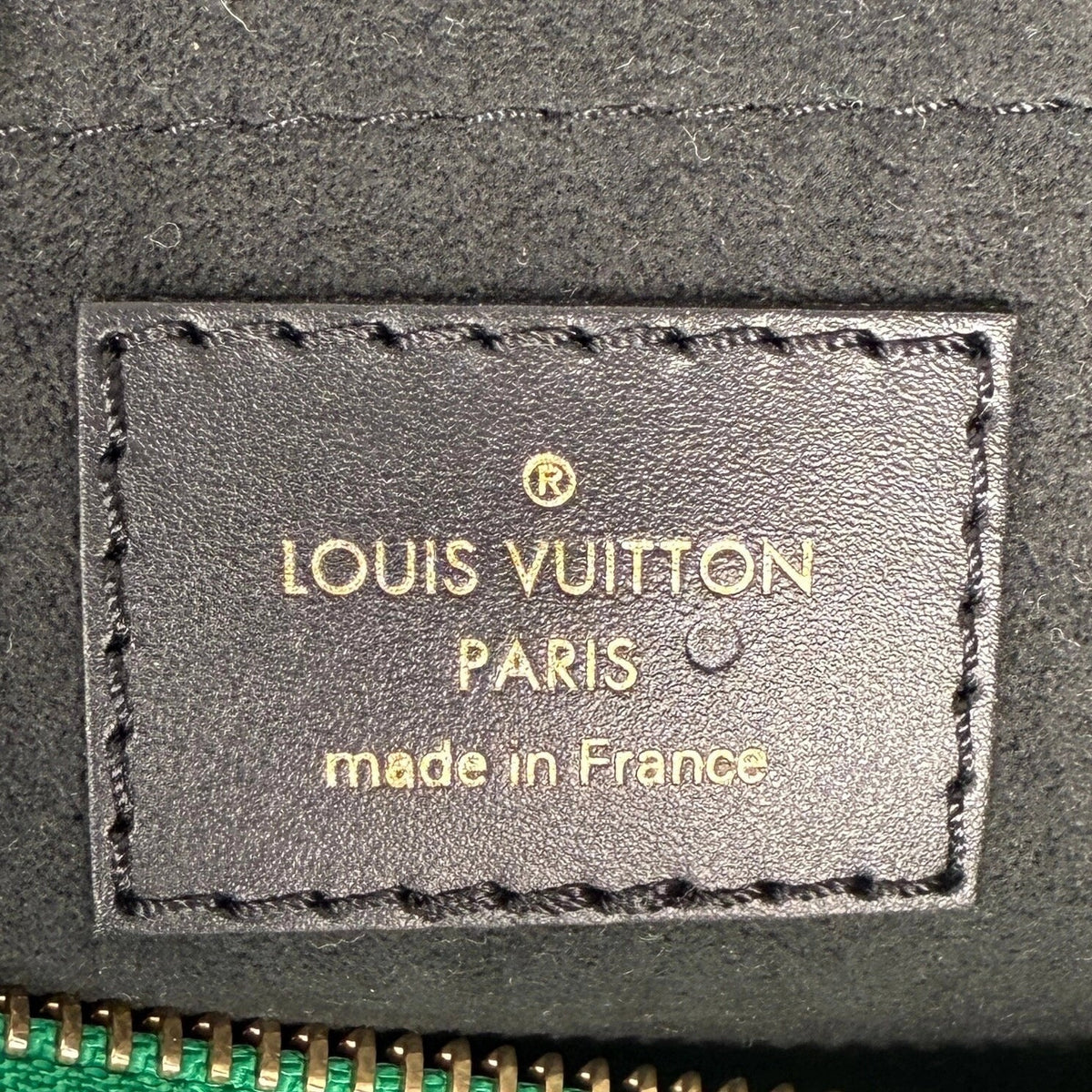 Louis Vuitton Papillon Trunk 26 Samt Monogram Grün / neuwertig Louis Vuitton