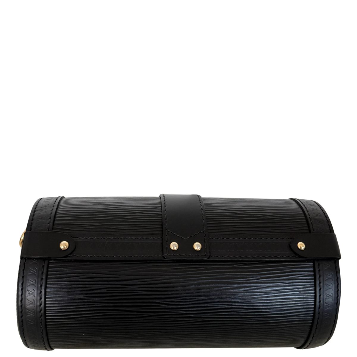Louis Vuitton Papillon Trunk aus Epi Leder M58655 Schwarz / sehr gut Louis Vuitton