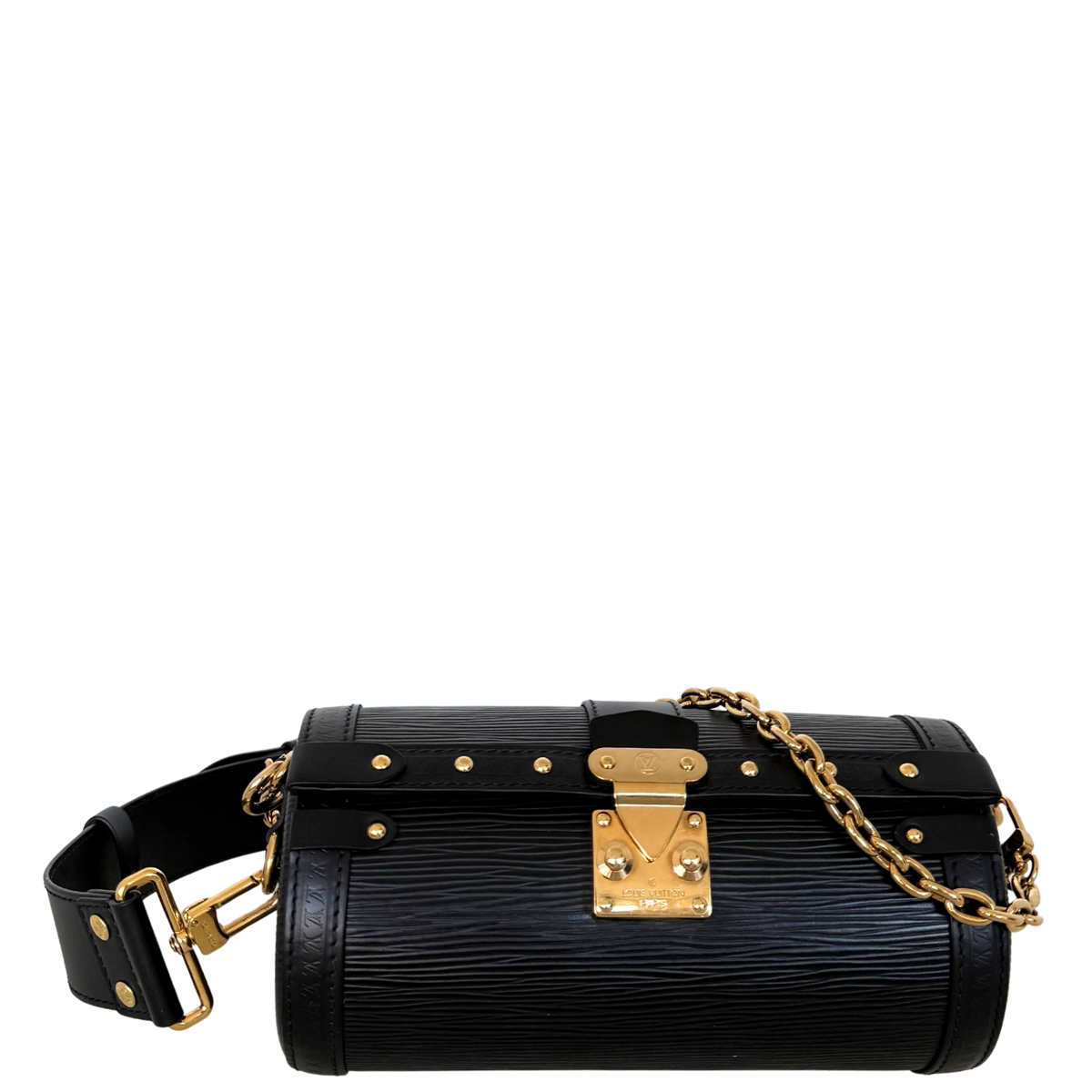 Louis Vuitton Papillon Trunk aus Epi Leder M58655 Schwarz / sehr gut Louis Vuitton