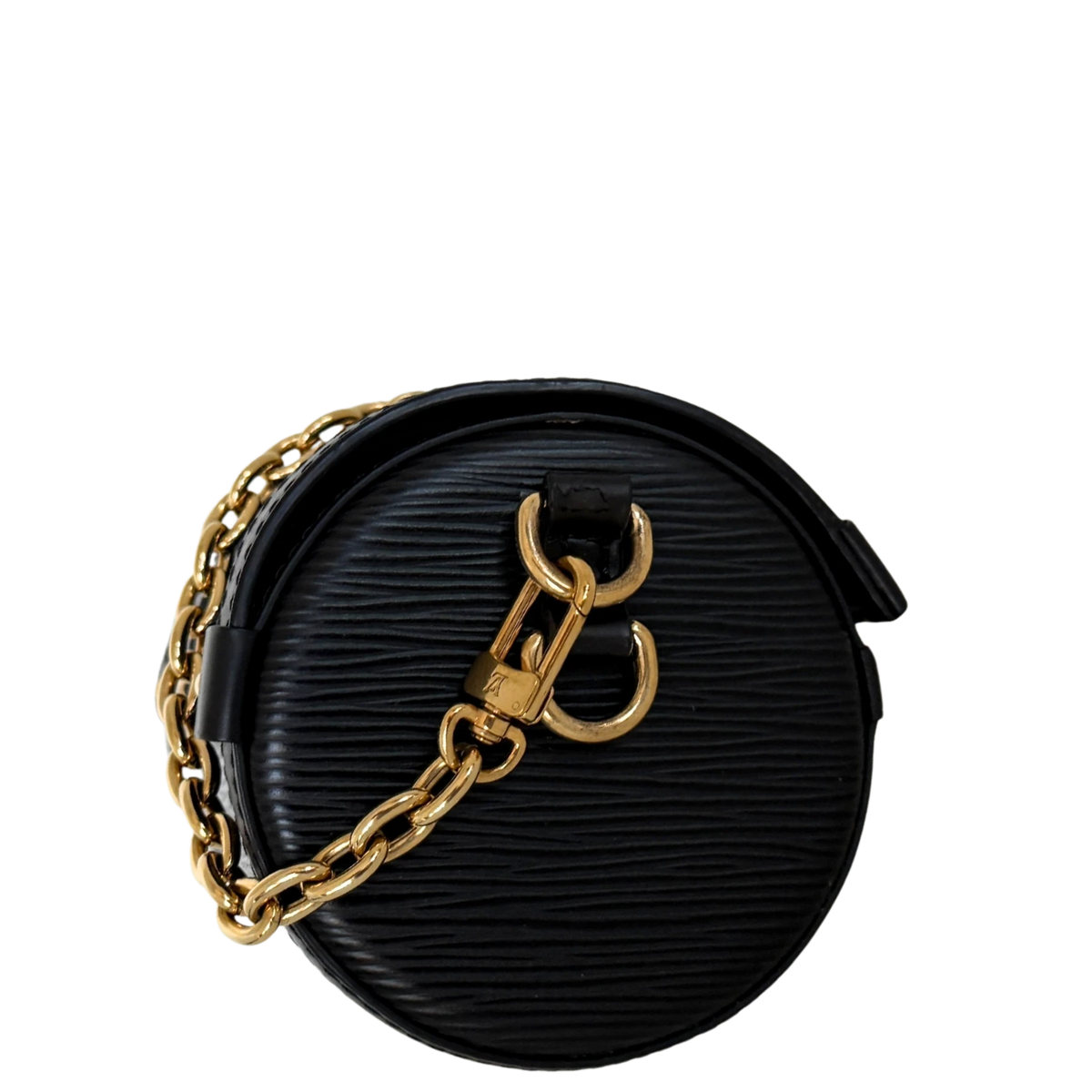 Louis Vuitton Papillon Trunk aus Epi Leder M58655 Schwarz / sehr gut Louis Vuitton