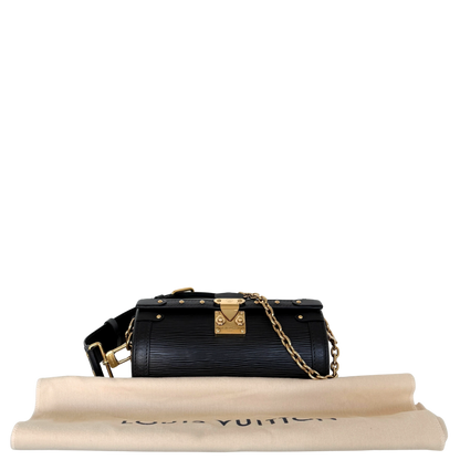 Louis Vuitton Papillon Trunk aus Epi Leder M58655 Schwarz / sehr gut Louis Vuitton