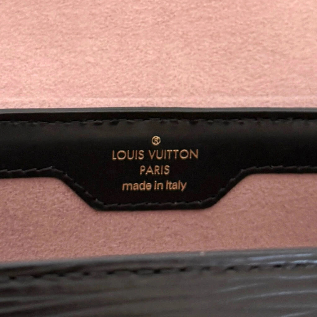 Louis Vuitton Papillon Trunk aus Epi Leder M58655 Schwarz / sehr gut Louis Vuitton