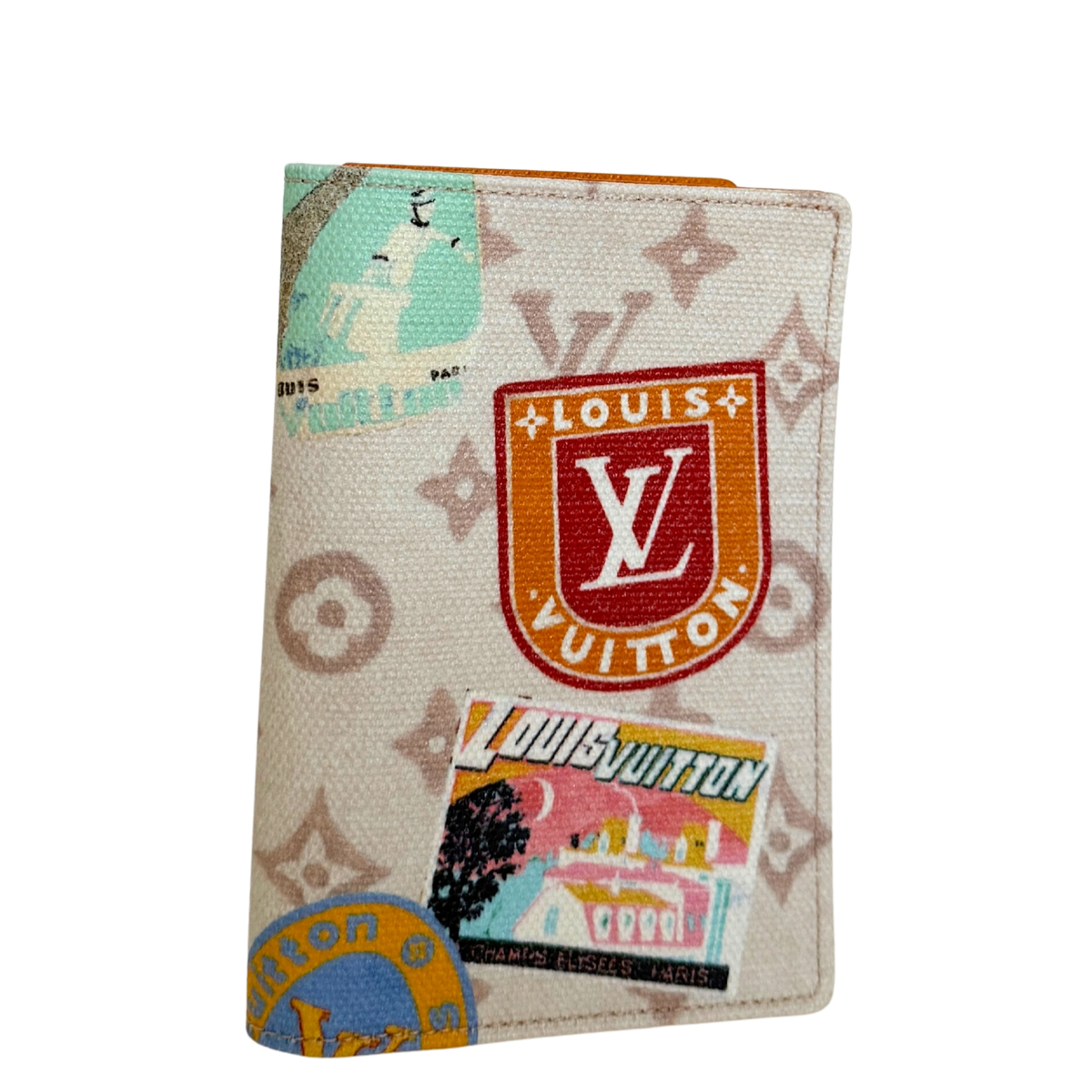 Louis Vuitton Louis Vuitton The Flight Mode Paspoorthoes Dune Beige