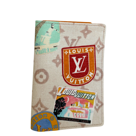 Louis Vuitton Louis Vuitton The Flight Mode Passport Cover Dune Beige Fullset / like new
