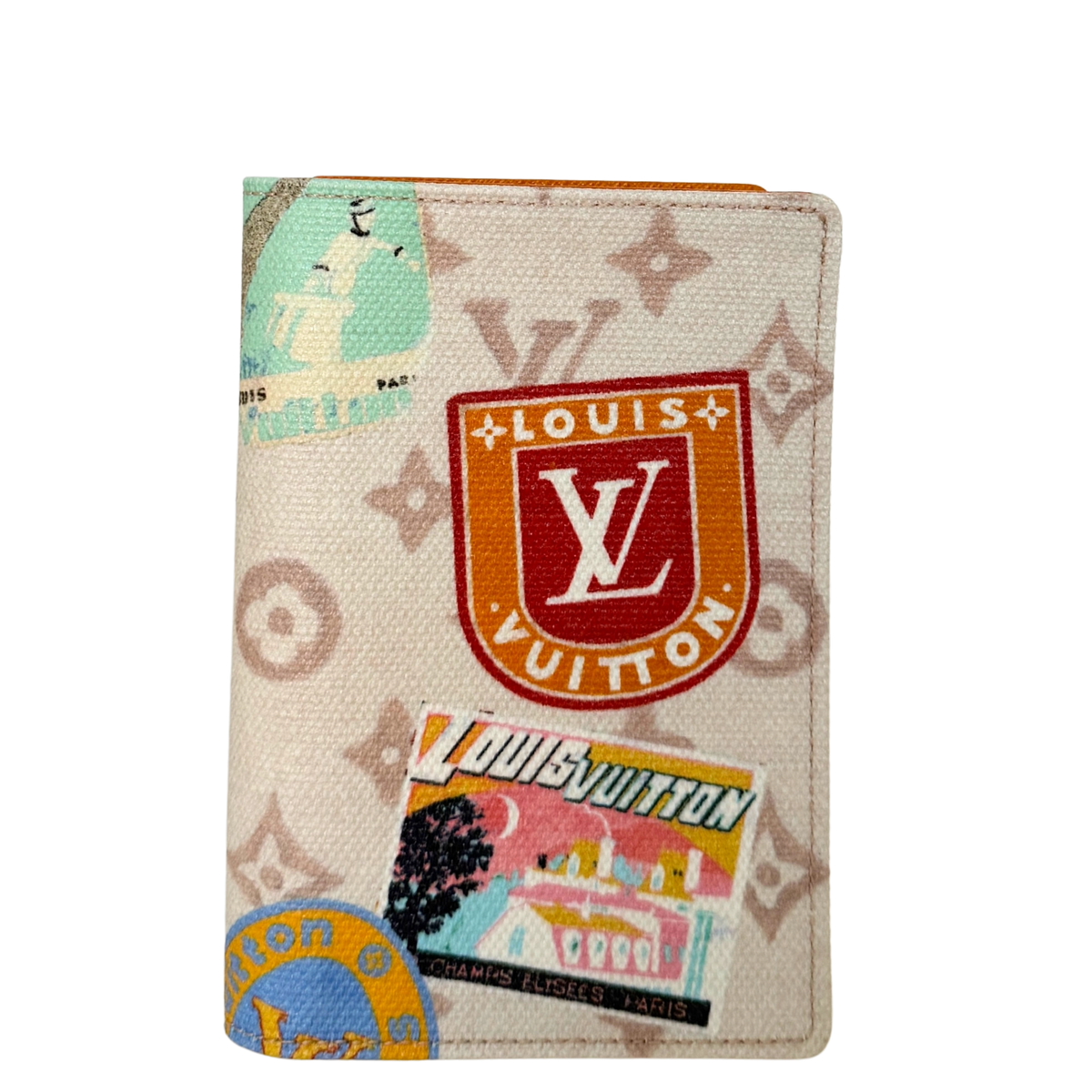 Louis Vuitton Louis Vuitton The Flight Mode Paspoorthoes Dune Beige