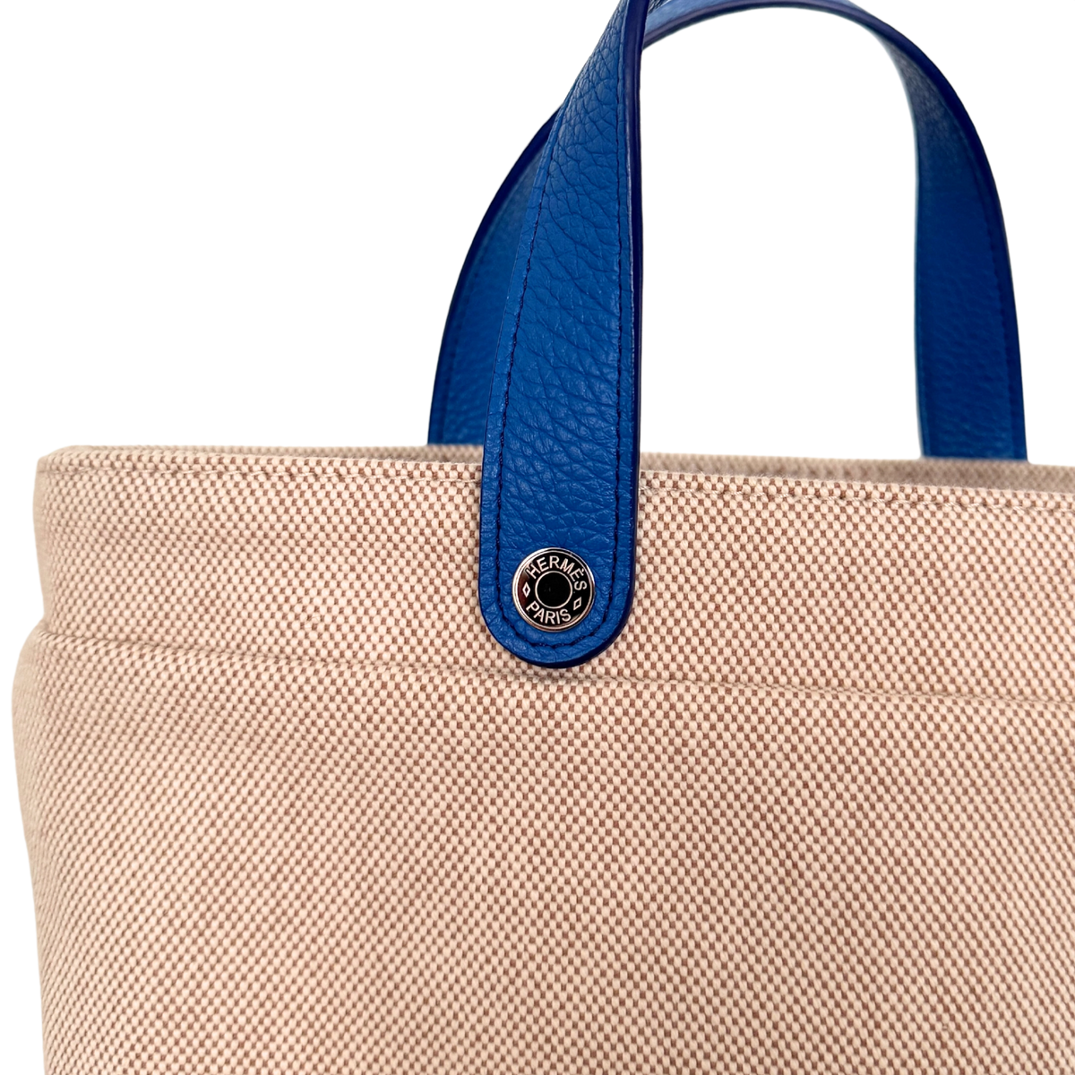 Hermès Petit h Tote Bag Beige / neuwertig Echtheitscheck
