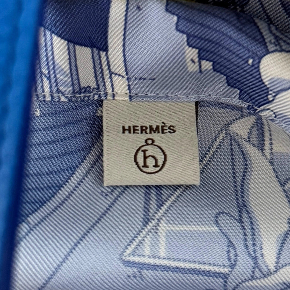 Hermès Petit h Tote Bag Beige / neuwertig Echtheitscheck