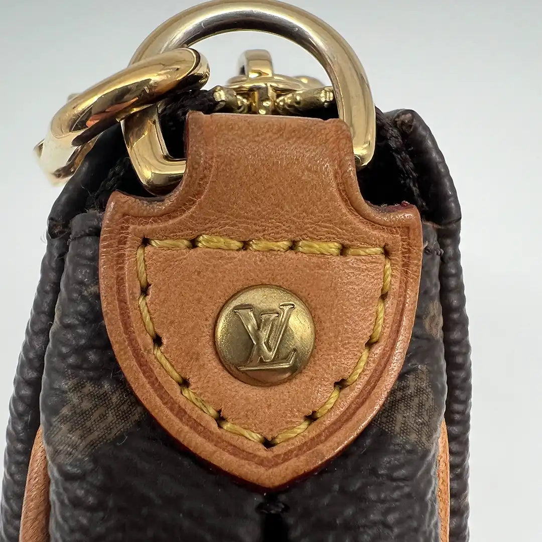 Louis Vuitton Pochette Eva Monogramm Canvas / sehr gut Louis Vuitton