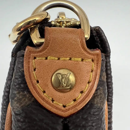 Louis Vuitton Pochette Eva Monogramm Canvas / sehr gut Louis Vuitton