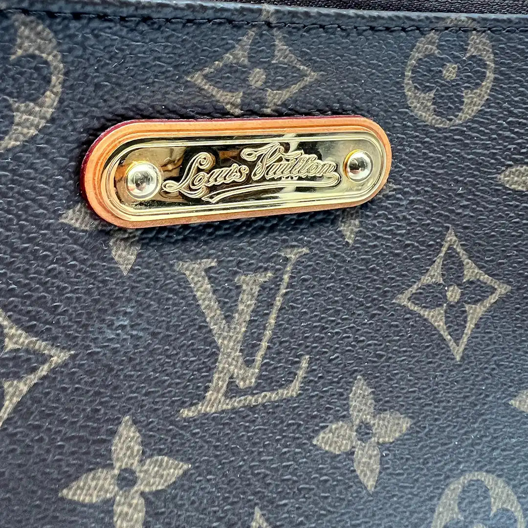 Louis Vuitton Pochette Eva Monogramm Canvas / sehr gut Louis Vuitton